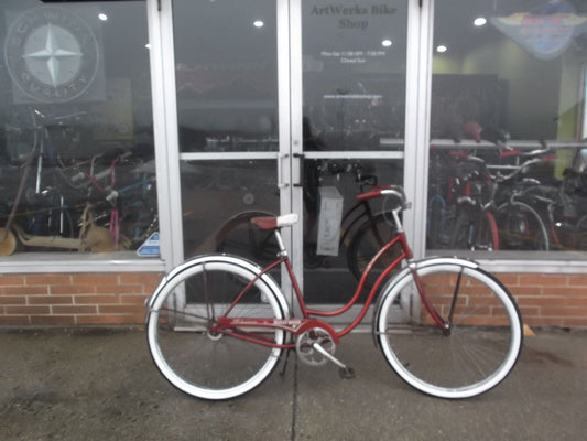 12/14/1960 Schwinn Hollywood great birthday present s 7 stem clover chubby