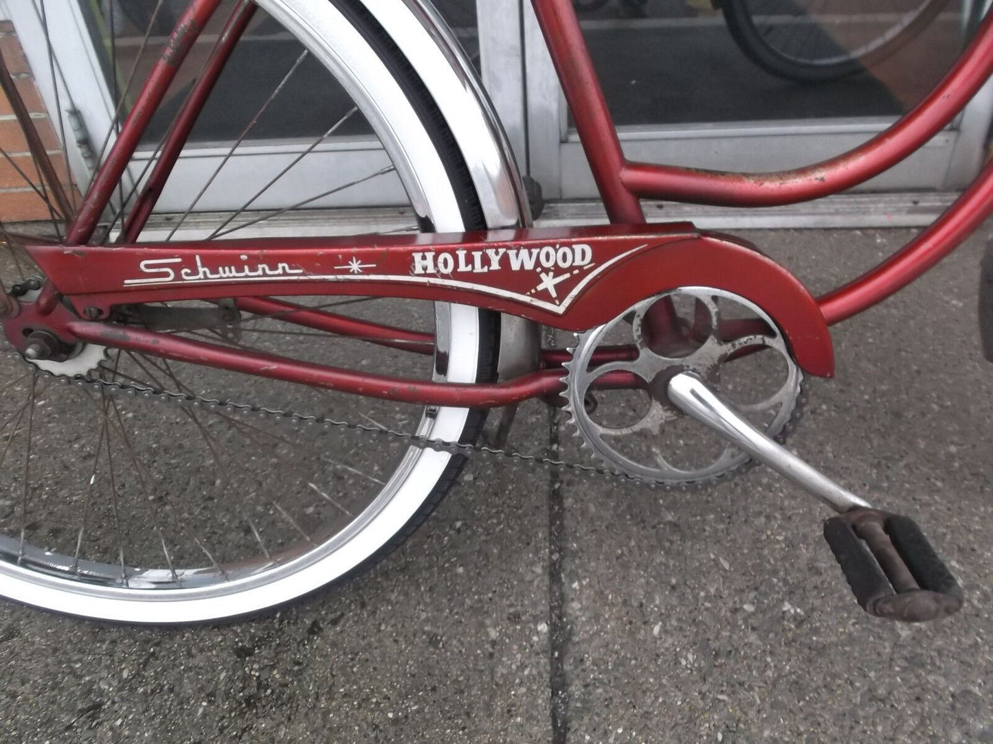 12/14/1960 Schwinn Hollywood great birthday present s 7 stem clover chubby