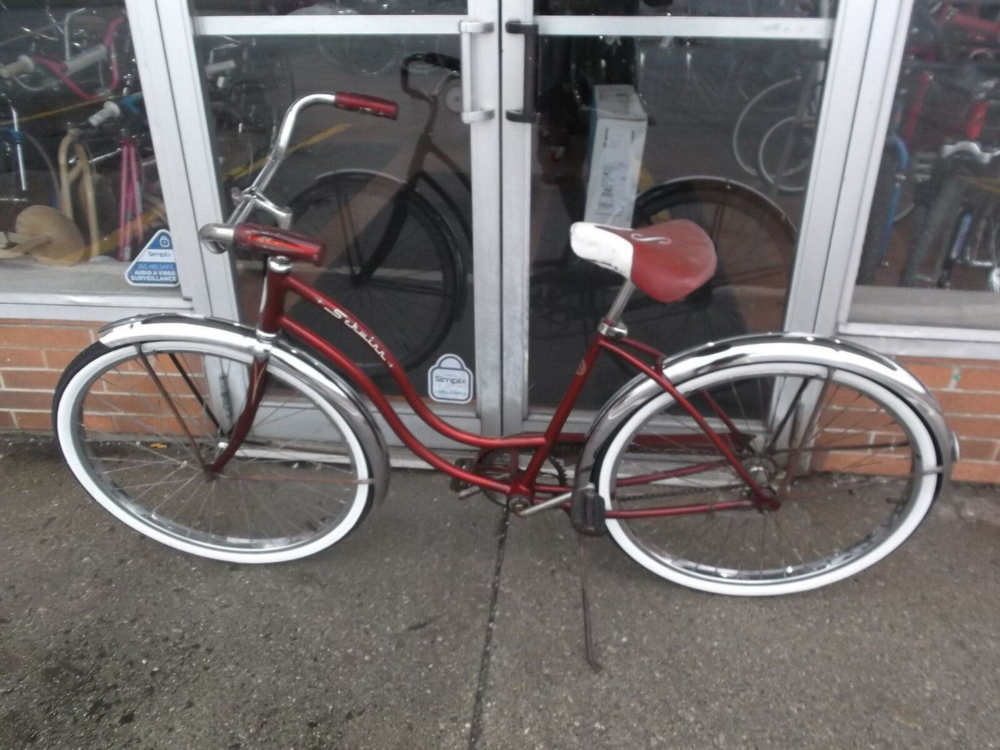 12/14/1960 Schwinn Hollywood great birthday present s 7 stem clover chubby