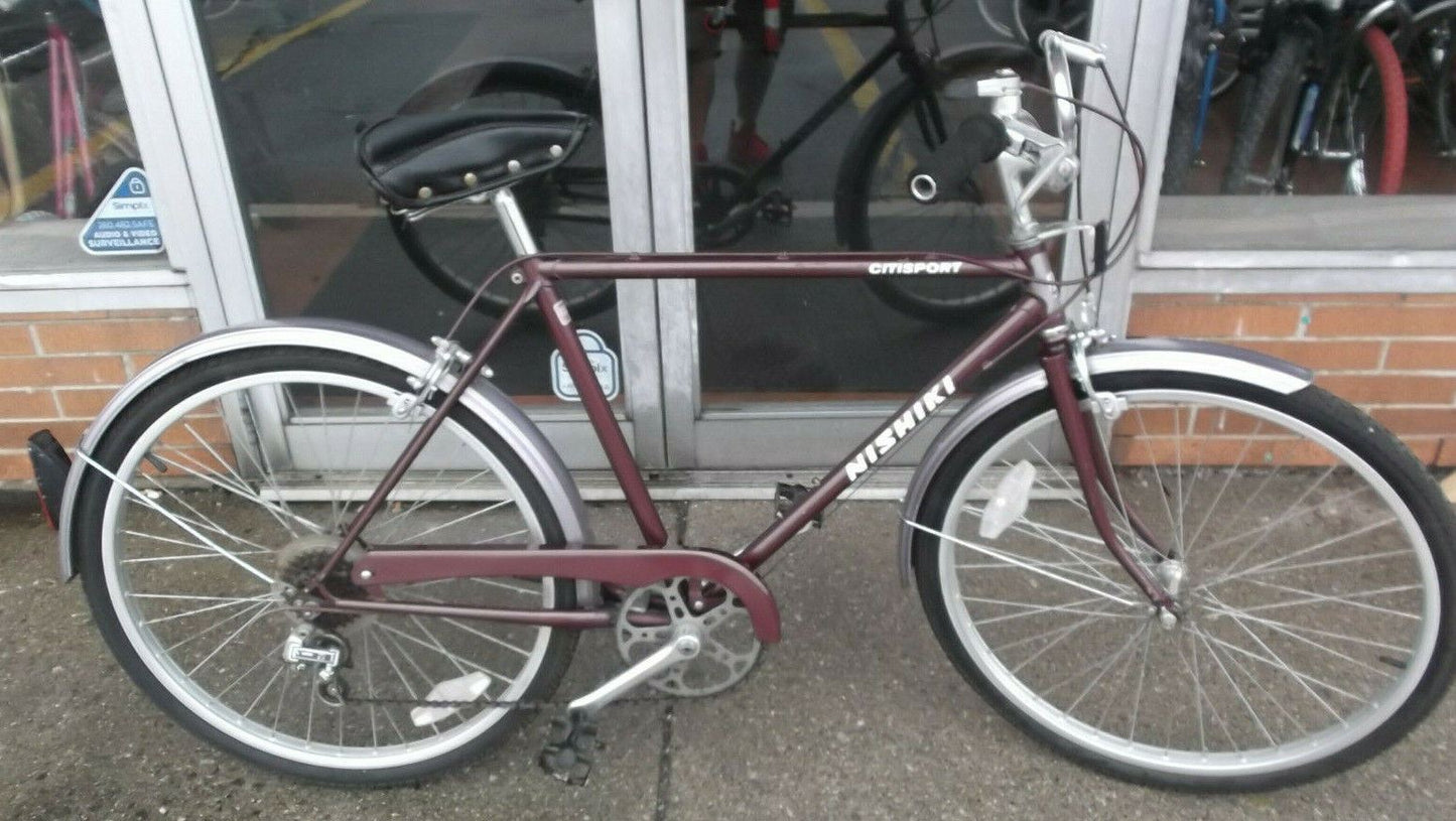 1986 Nishiki Citisport suntour dia compe araya vintage old school Sugino BMX
