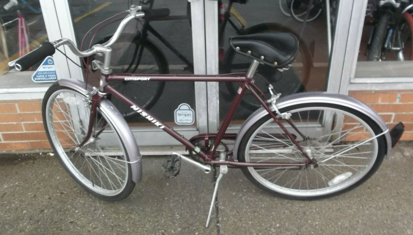 1986 Nishiki Citisport suntour dia compe araya vintage old school Sugino BMX