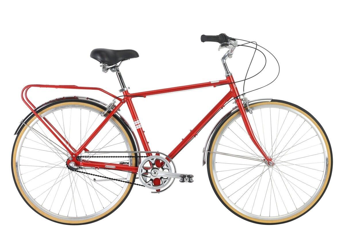 Del Sol Ora 3 Speed retro cruiser Bicycle bike old school look Med D Street