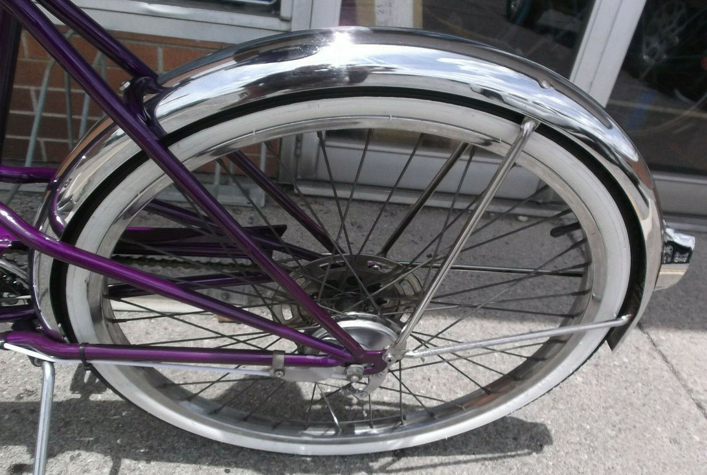 1965 Vintage Chicago Schwinn Twinn Tandem Dleuxe Bicycle 5 speed refurbished