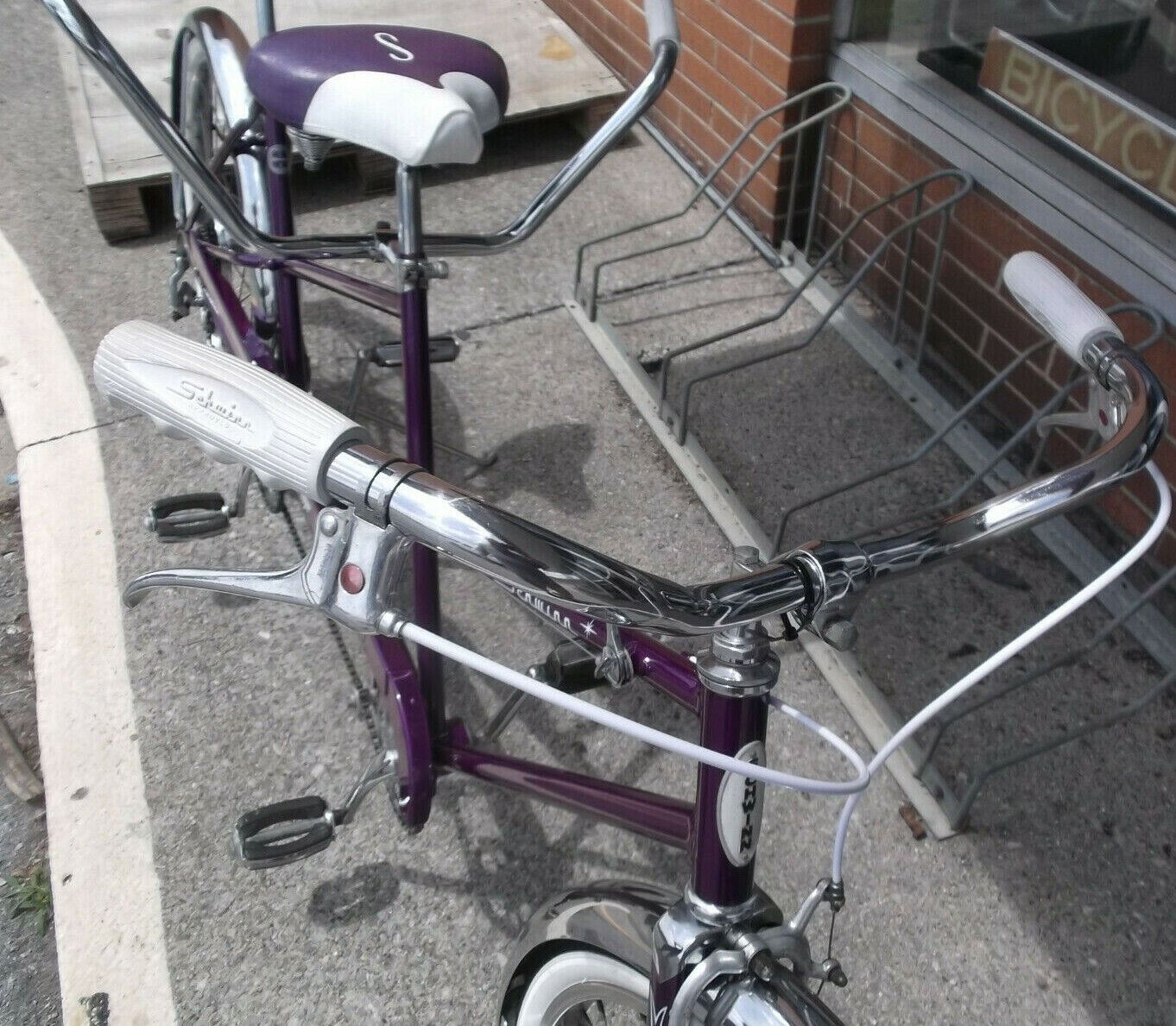 1965 Vintage Chicago Schwinn Twinn Tandem Dleuxe Bicycle 5 speed refurbished