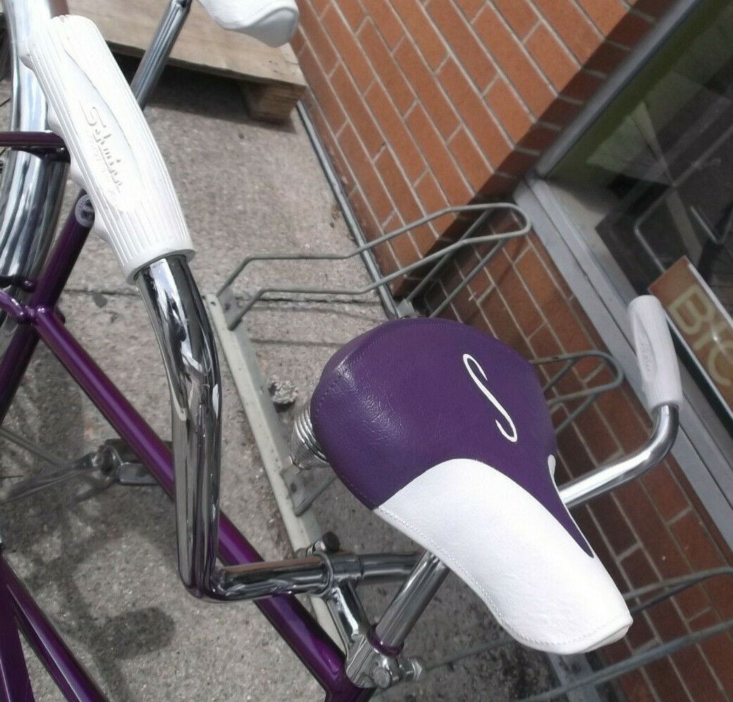 1965 Vintage Chicago Schwinn Twinn Tandem Dleuxe Bicycle 5 speed refurbished