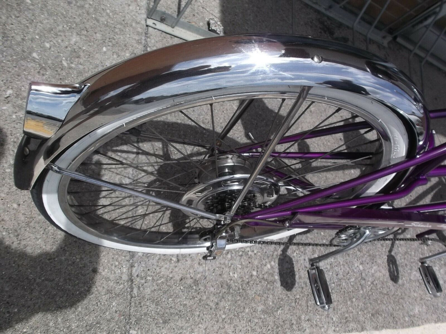 1965 Vintage Chicago Schwinn Twinn Tandem Dleuxe Bicycle 5 speed refurbished