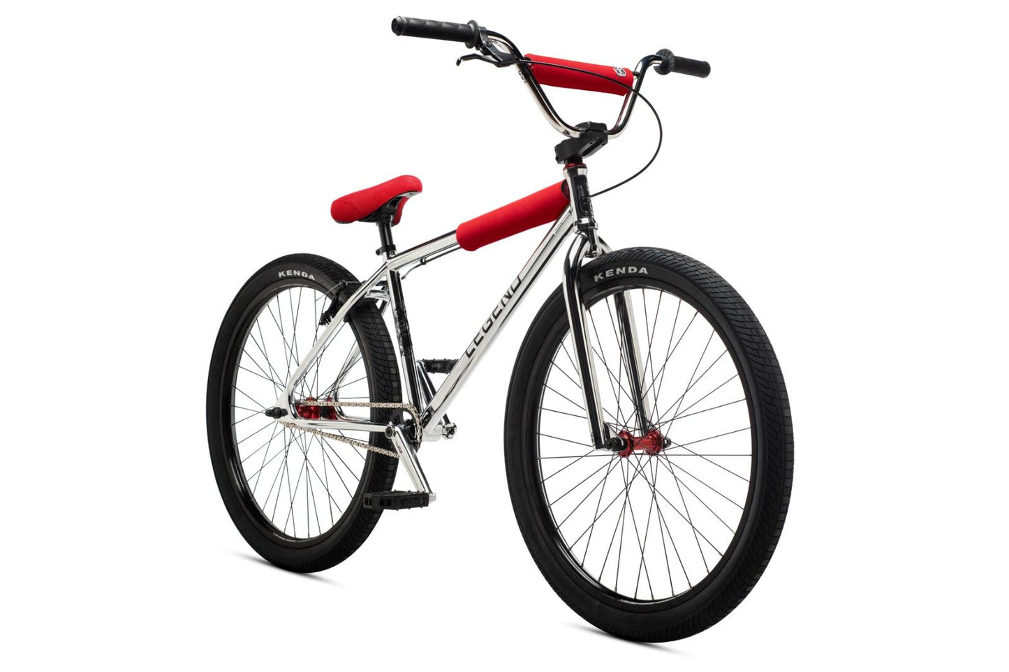 Dk Legend 26 Retro Cruiser Chrome Looptail old mid new school BMX Wheelie Bike