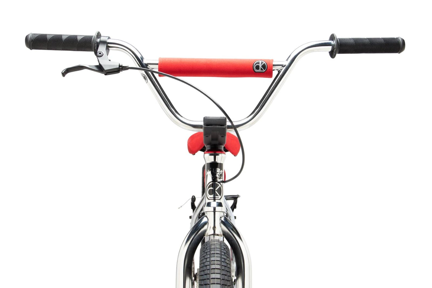 Dk Legend 26 Retro Cruiser Chrome Looptail old mid new school BMX Wheelie Bike