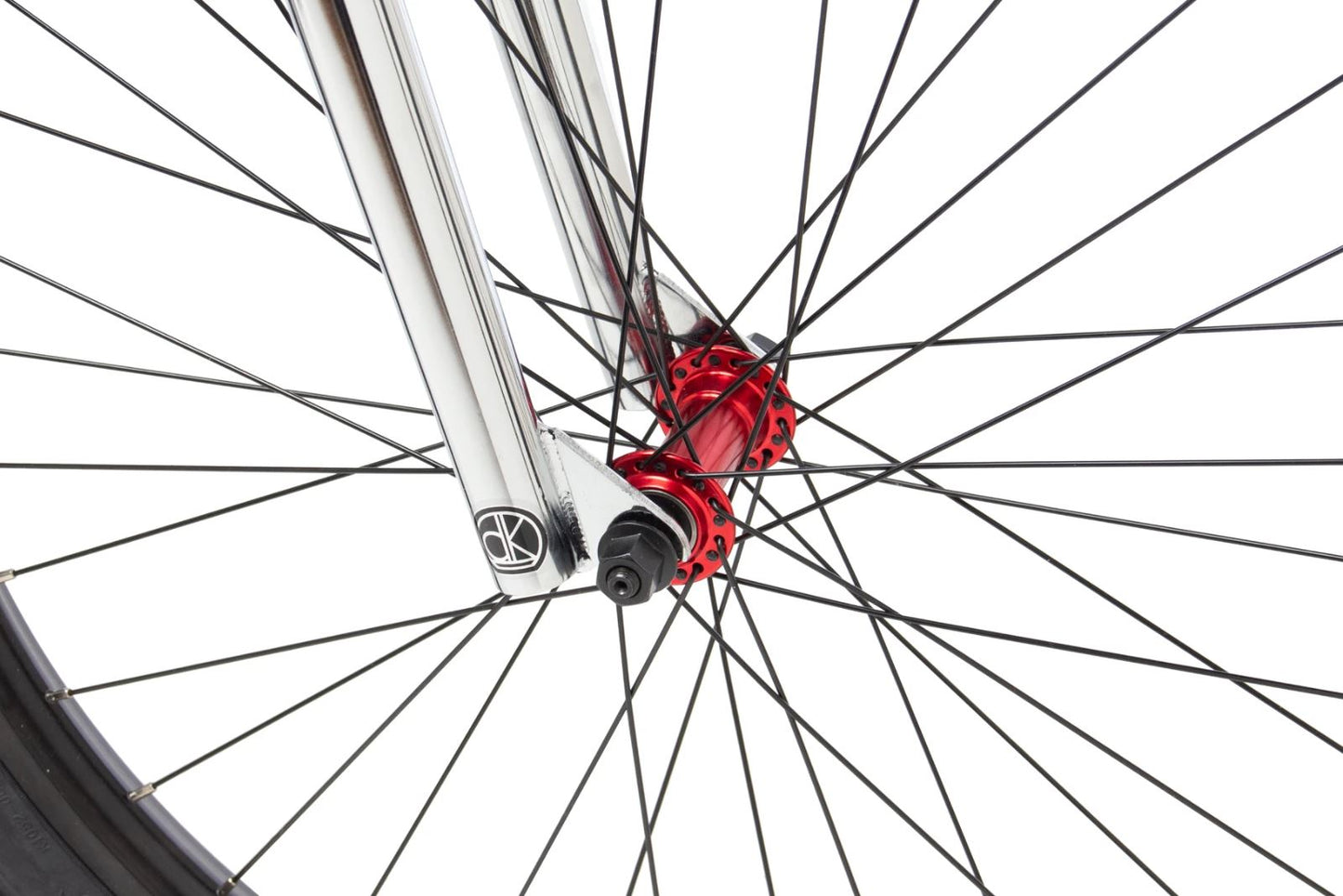 Dk Legend 26 Retro Cruiser Chrome Looptail old mid new school BMX Wheelie Bike