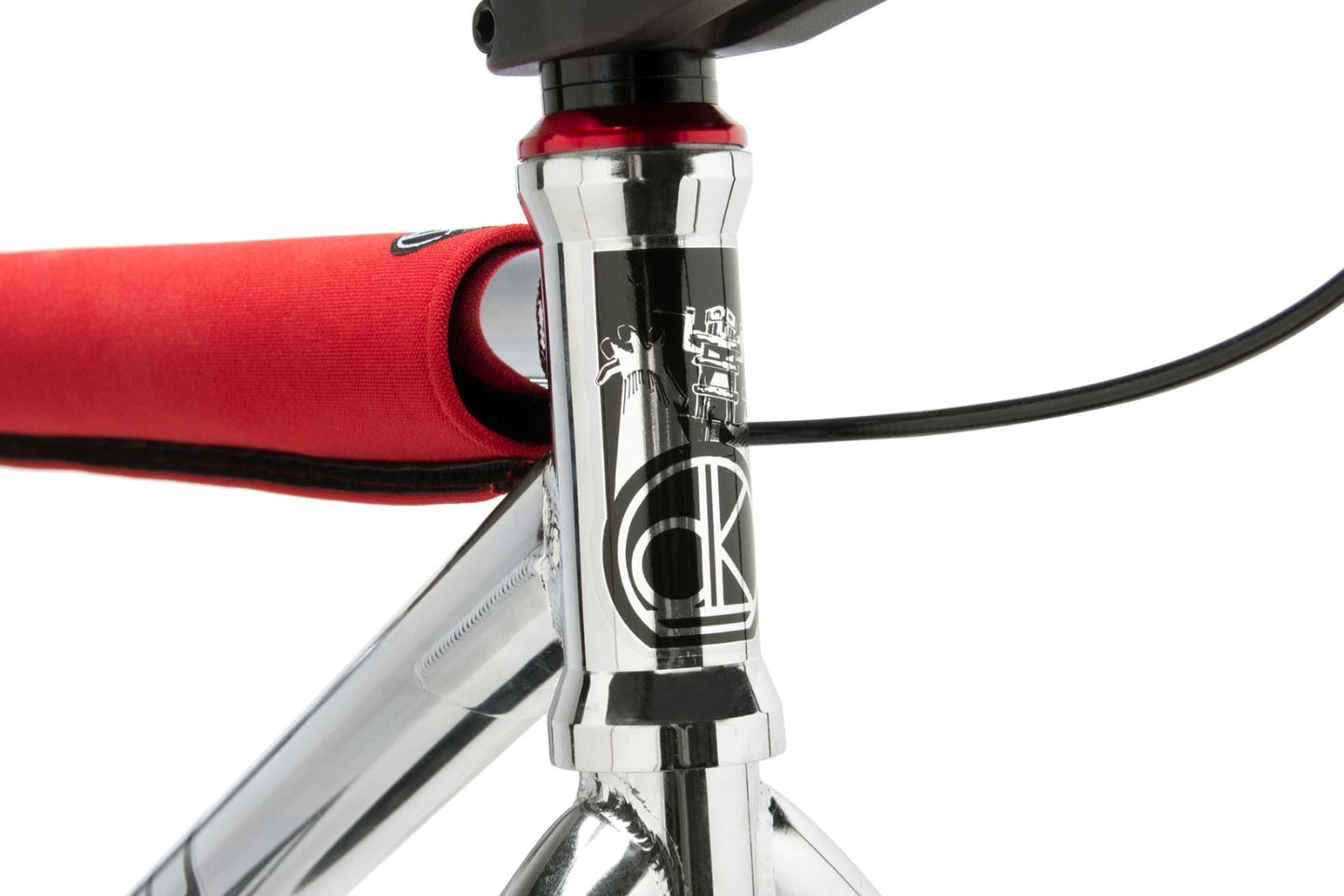 Dk Legend 26 Retro Cruiser Chrome Looptail old mid new school BMX Wheelie Bike