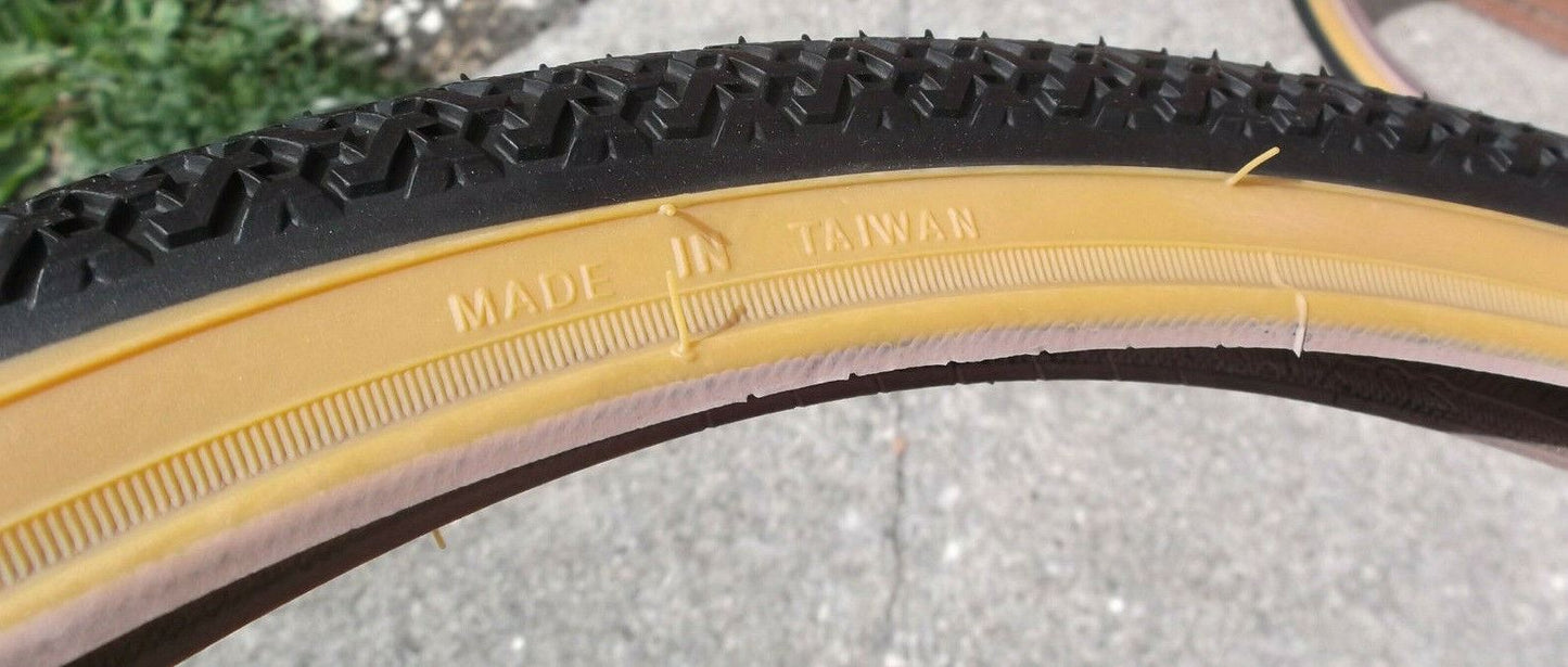 Kenda K55 street Freestyle tires Pair old Panaracer tread fits GT Hutch Kuwahara