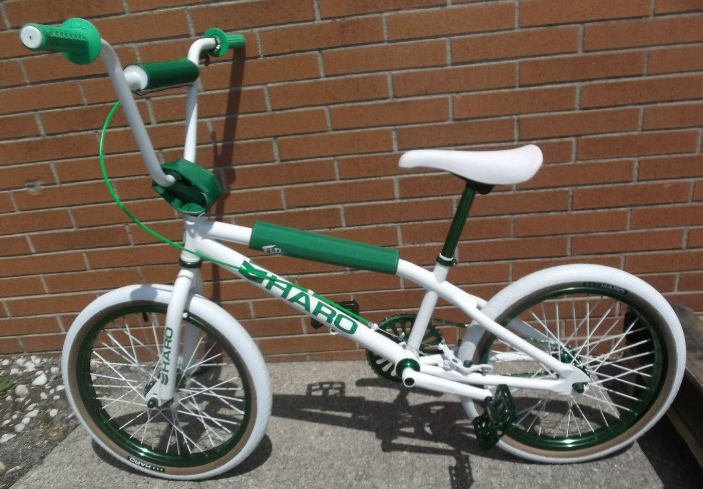 Custom mid school Haro BMX profile tnt Halo Shadow Conspiracy Old School BMX