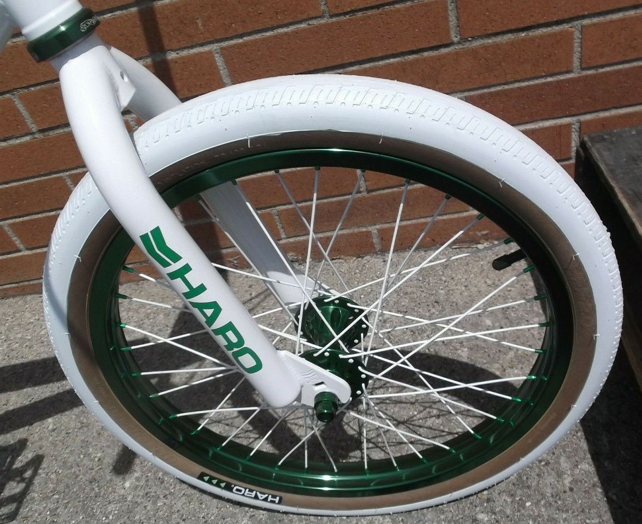 Custom mid school Haro BMX profile tnt Halo Shadow Conspiracy Old School BMX