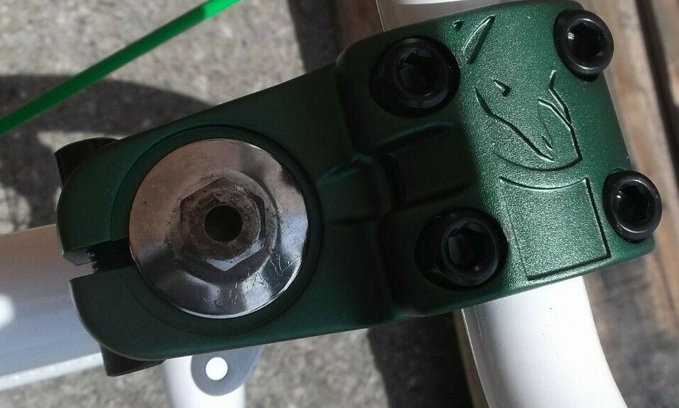 Custom mid school Haro BMX profile tnt Halo Shadow Conspiracy Old School BMX