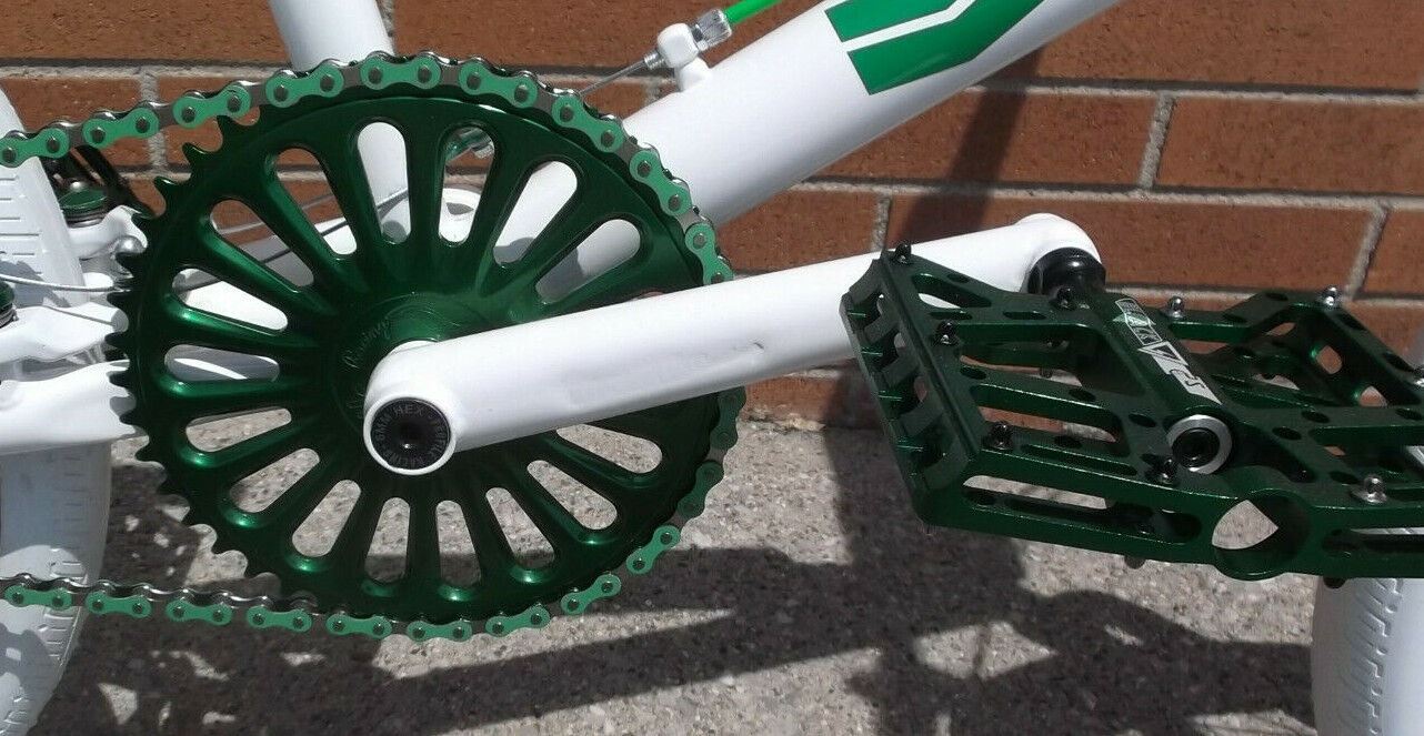 Custom mid school Haro BMX profile tnt Halo Shadow Conspiracy Old School BMX