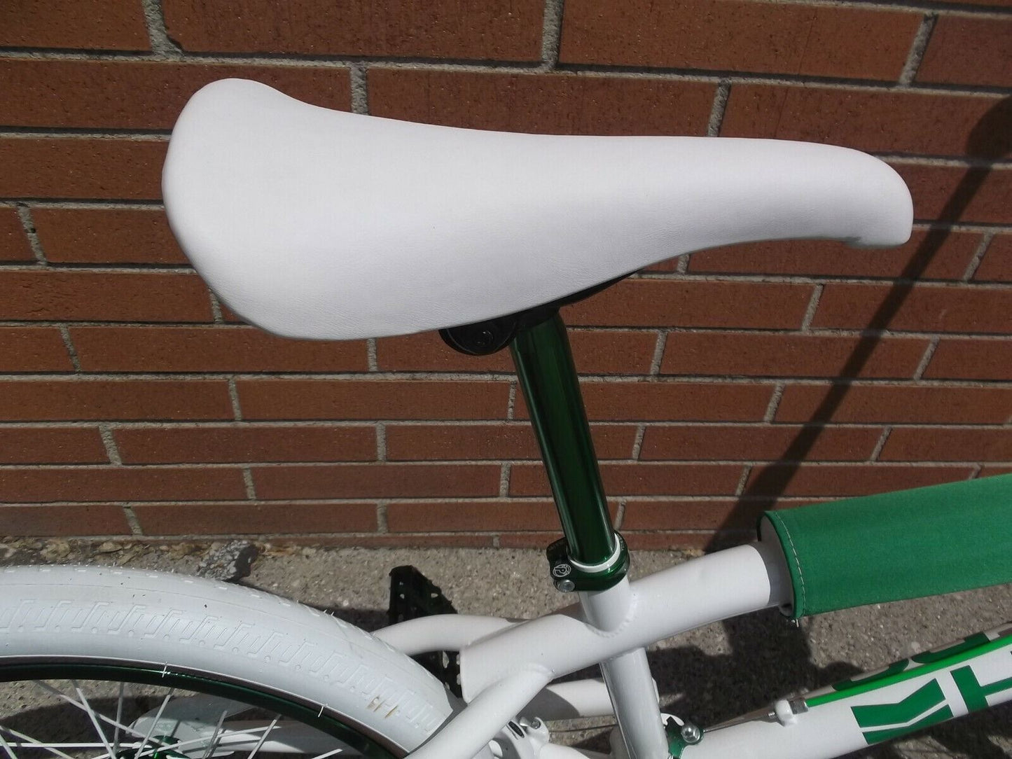 Custom mid school Haro BMX profile tnt Halo Shadow Conspiracy Old School BMX