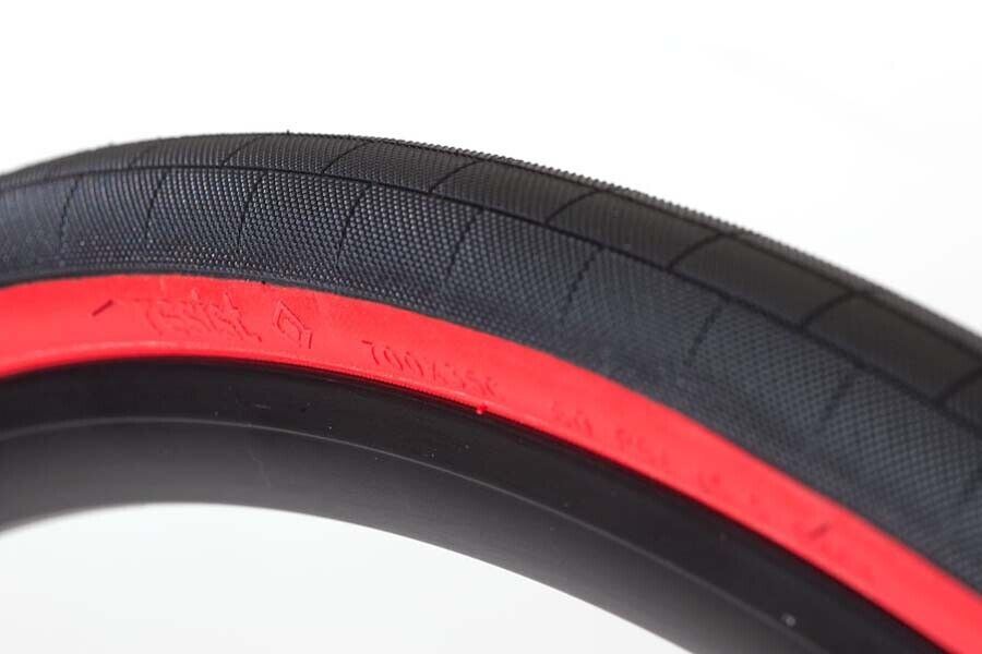 Red Wall Tire for big bmx 29" 45mm fit gt se Old new mid School BMX Demolition