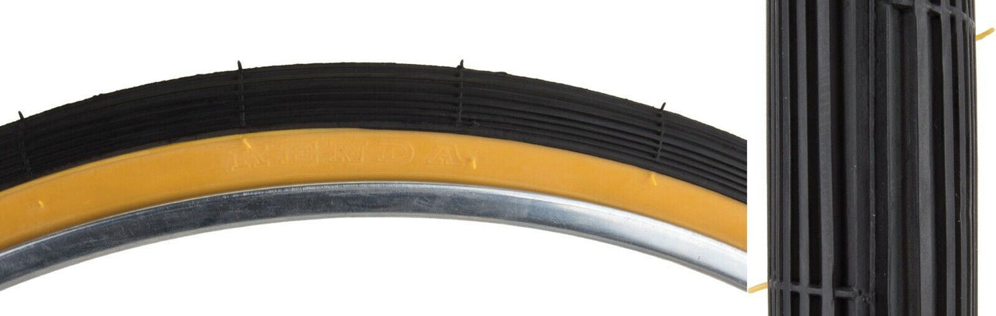 Paire Bicyclette Pneus Pour Schwinn Brise Collegiate Speedster 26X1-3/8 1-1/4