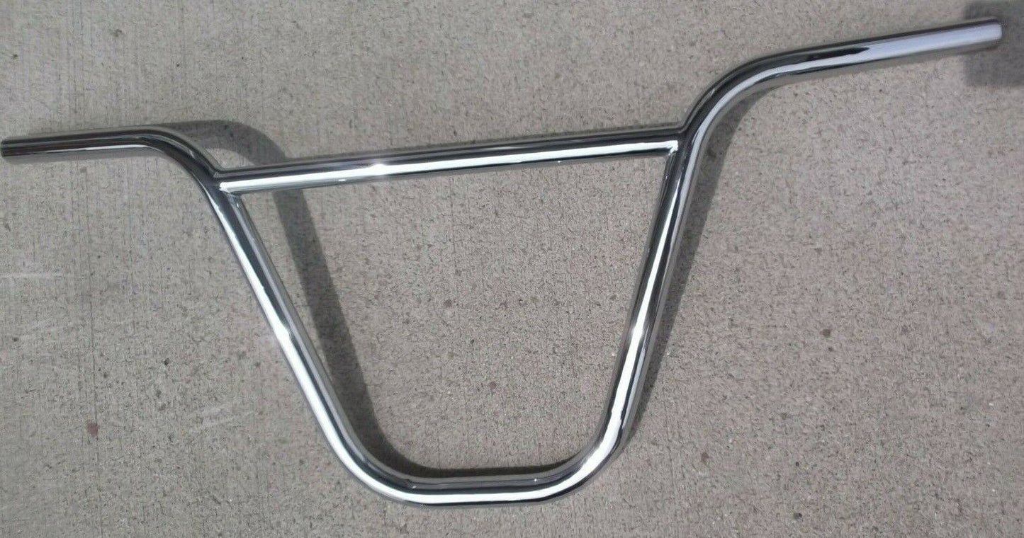 1980's GT XT Old School BMX Andy Patterson Pro bars un Knurled Show Chrome USA
