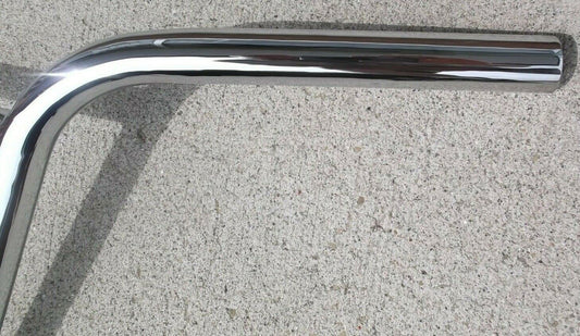 1980's GT XT Old School BMX  Andy Patterson Pro bars un Knurled Show Chrome USA