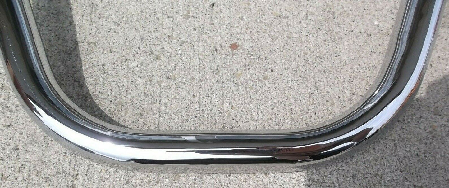 1980's GT XT Old School BMX Andy Patterson Pro bars un Knurled Show Chrome USA