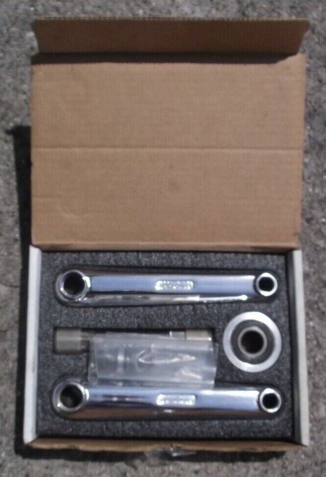 Hutch aerospeed cranks old school bmx Hutch bmx racing JDB ealry USA Made