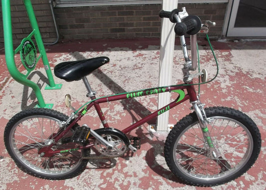 1980 Fuji Plum Crazy Araya Sugino Nitto Dia Compe HTI OGK Old School BMX Parts