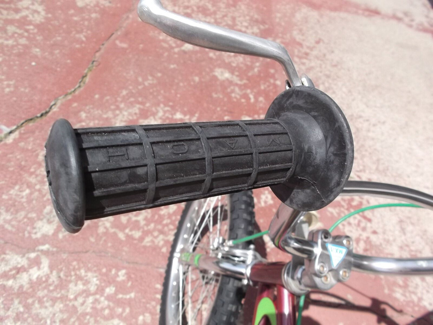 1980 Fuji Plum Crazy Araya Sugino Nitto Dia Compe HTI OGK Old School BMX Parts