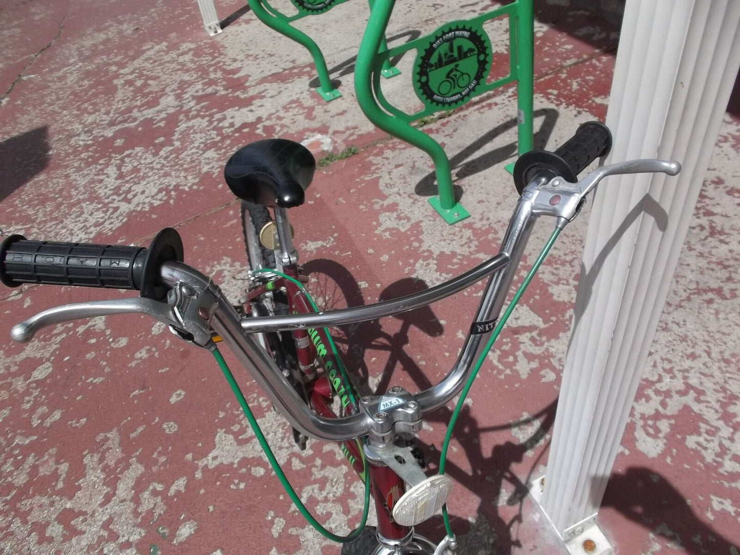 1980 Fuji Plum Crazy Araya Sugino Nitto Dia Compe HTI OGK Old School BMX Parts