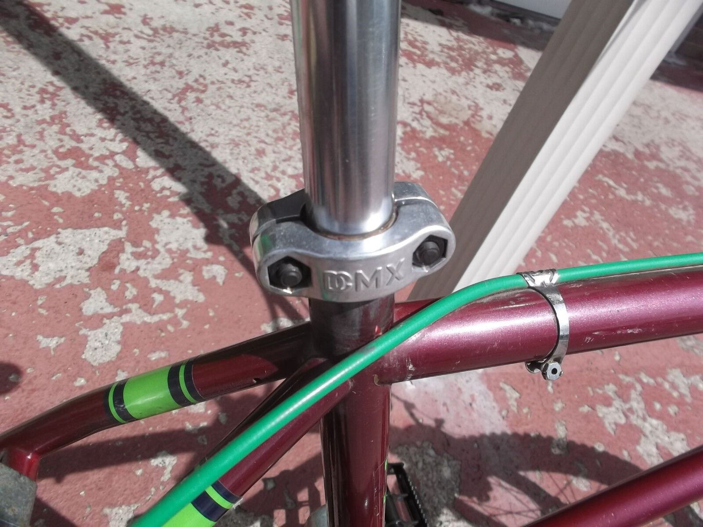 1980 Fuji Plum Crazy Araya Sugino Nitto Dia Compe HTI OGK Old School BMX Parts