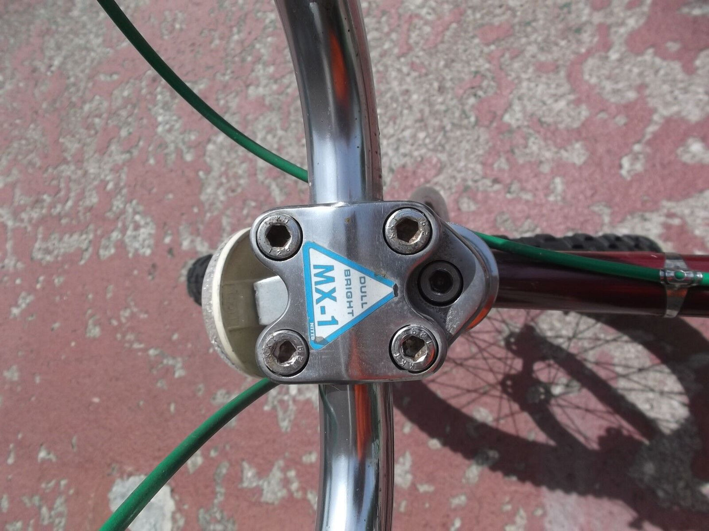 1980 Fuji Plum Crazy Araya Sugino Nitto Dia Compe HTI OGK Old School BMX Parts