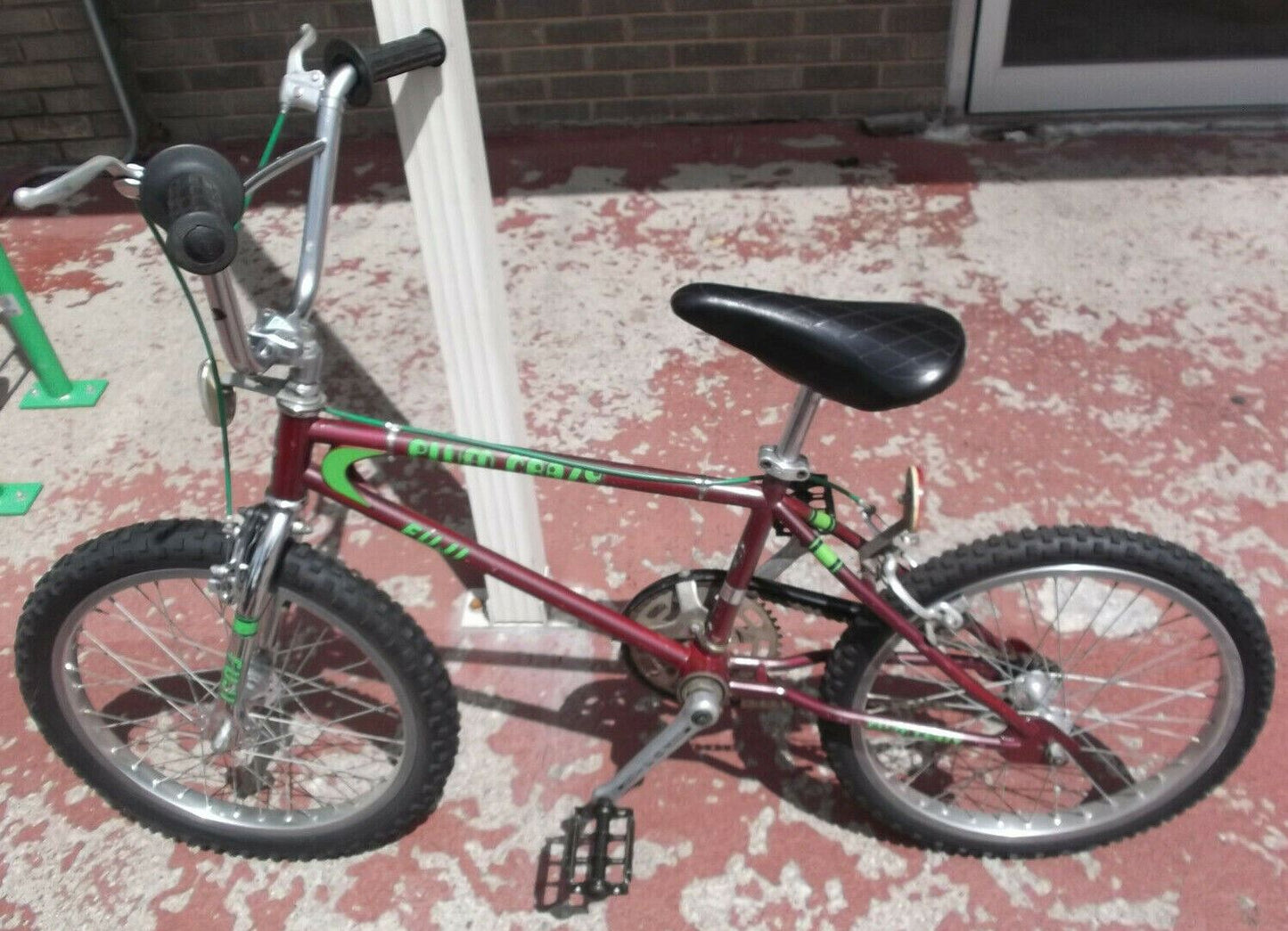 1980 Fuji Plum Crazy Araya Sugino Nitto Dia Compe HTI OGK Old School BMX Parts