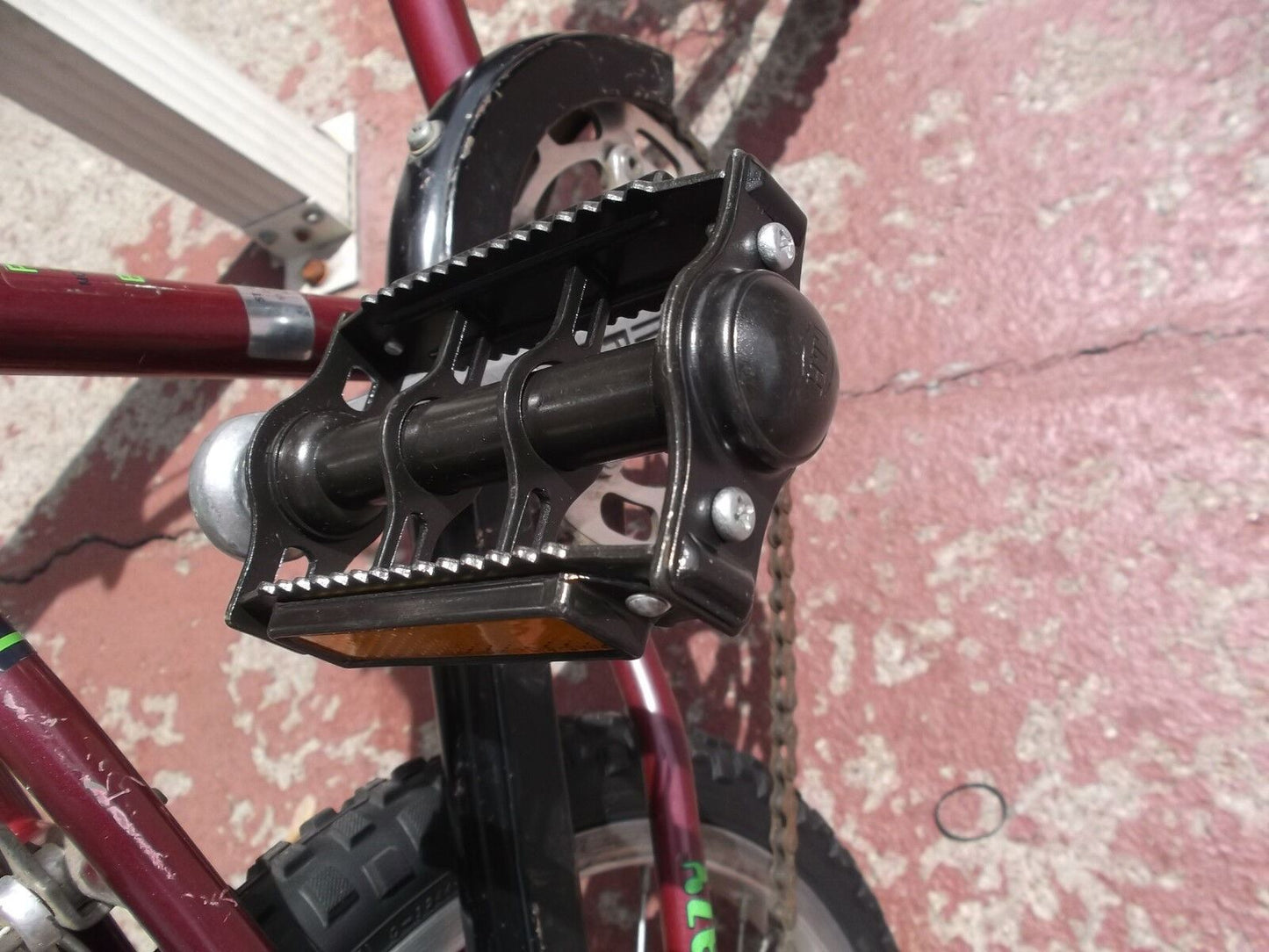 1980 Fuji Plum Crazy Araya Sugino Nitto Dia Compe HTI OGK Old School BMX Parts