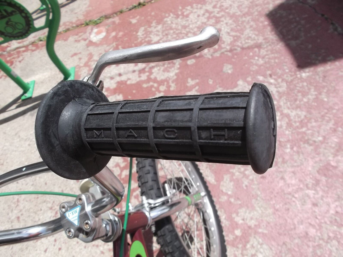1980 Fuji Plum Crazy Araya Sugino Nitto Dia Compe HTI OGK Old School BMX Parts