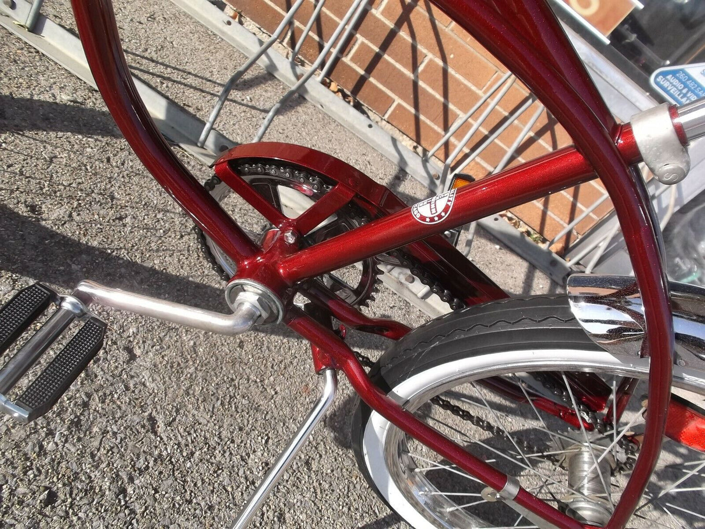 July 1975 Schwinn Sting ray banana seat Chicago Made in USA Muscle Bike s2 s7