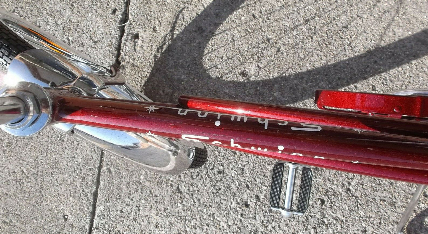 July 1975 Schwinn Sting ray banana seat Chicago Made in USA Muscle Bike s2 s7