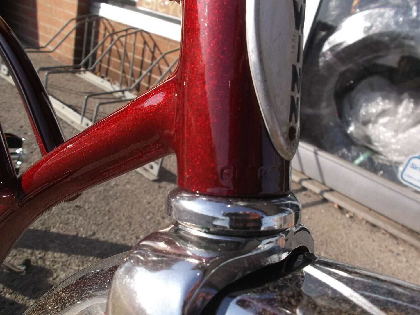 July 1975 Schwinn Sting ray banana seat Chicago Made in USA Muscle Bike s2 s7