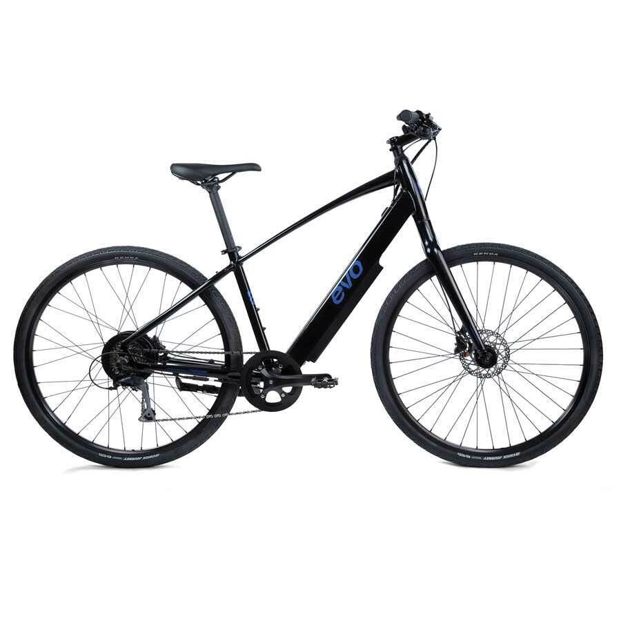 Evo Bushwick E-Bike 17" frame made in Taiwan high quality hybrd 20 mph