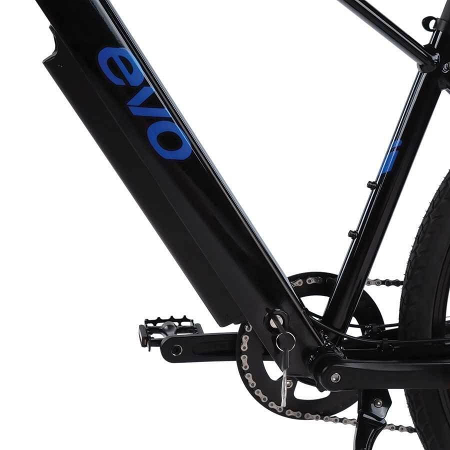 Evo Bushwick E-Bike 17" frame made in Taiwan high quality hybrd 20 mph