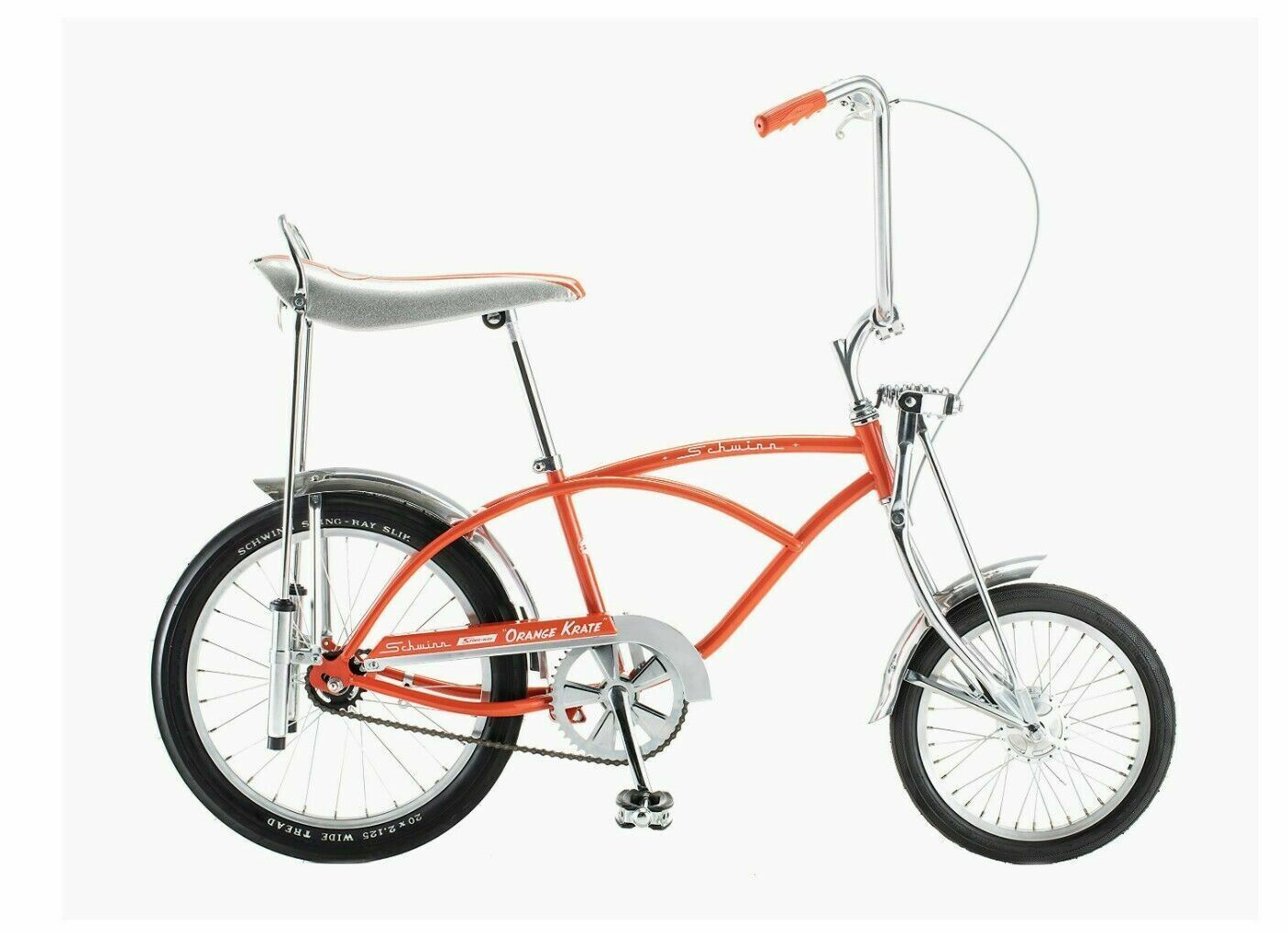 Orange krate Schwinn stingray bike limited edition.. New in the box.2020 125th