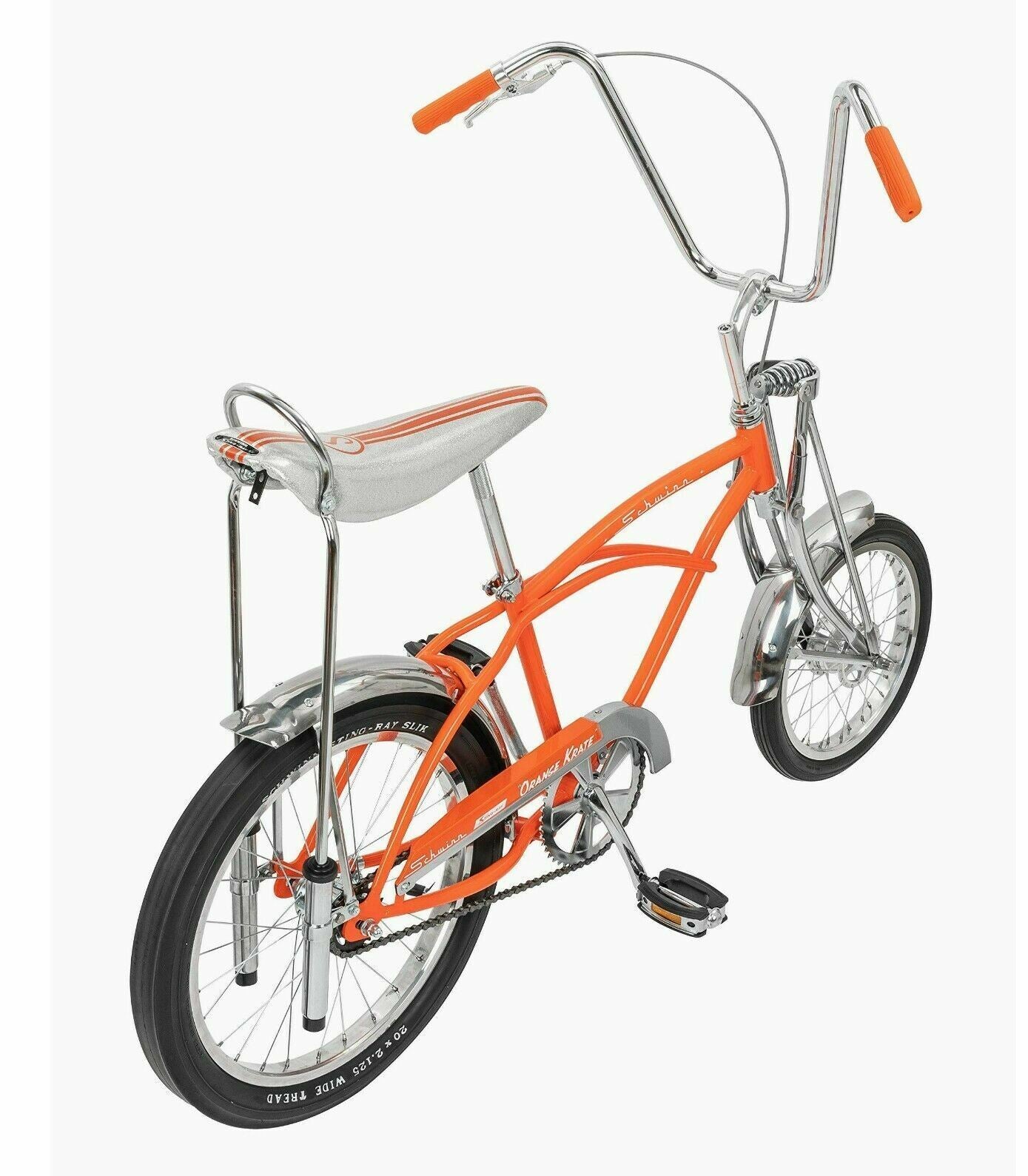 Orange krate Schwinn stingray bike limited edition.. New in the box.2020 125th