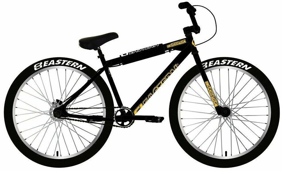 Eastern Big Reaper Black 26 Wheelie bike Old Mid New School BMX Looptail ripper