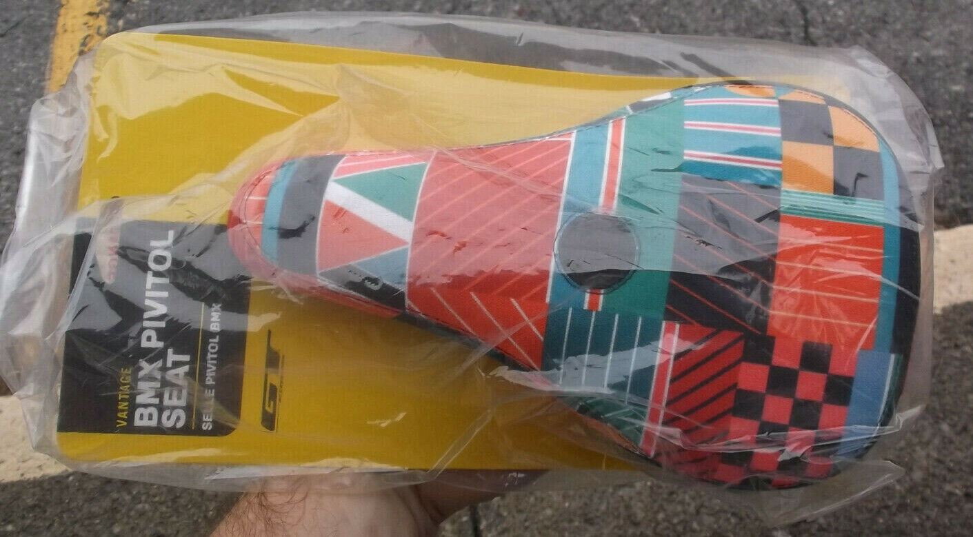GT Vantage Pivotal Saddle Seat BMX New Fits new school BMX