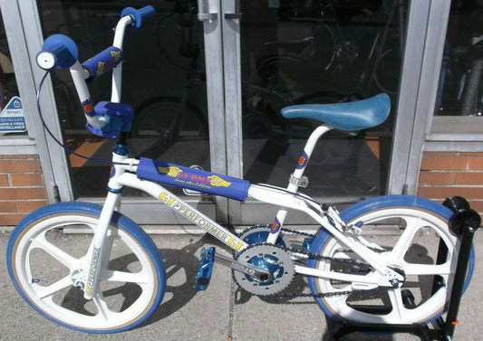 10/85 GT Pro Performer Clem Twin Tribute Old School BMX Mallet Stem Bars USA