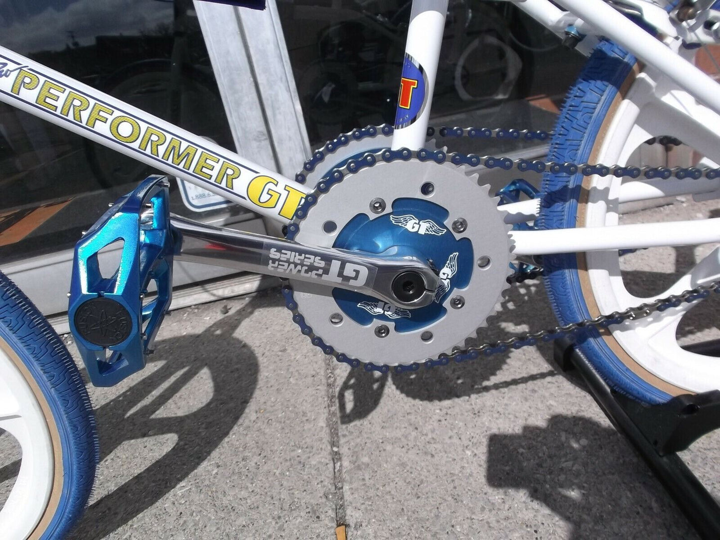 10/85 GT Pro Performer Clem Twin Tribute Old School BMX Mallet Stem Bars USA