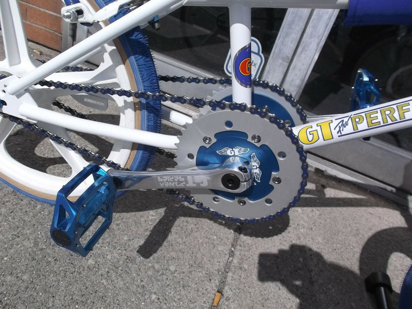 10/85 GT Pro Performer Clem Twin Tribute Old School BMX Mallet Stem Bars USA