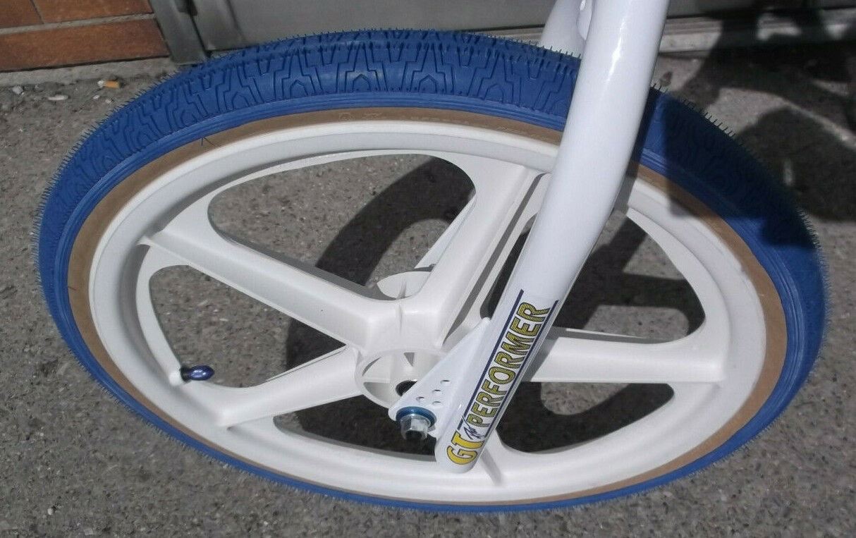 10/85 GT Pro Performer Clem Twin Tribute Old School BMX Mallet Stem Bars USA