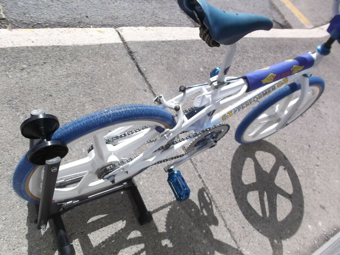 10/85 GT Pro Performer Clem Twin Tribute Old School BMX Mallet Stem Bars USA