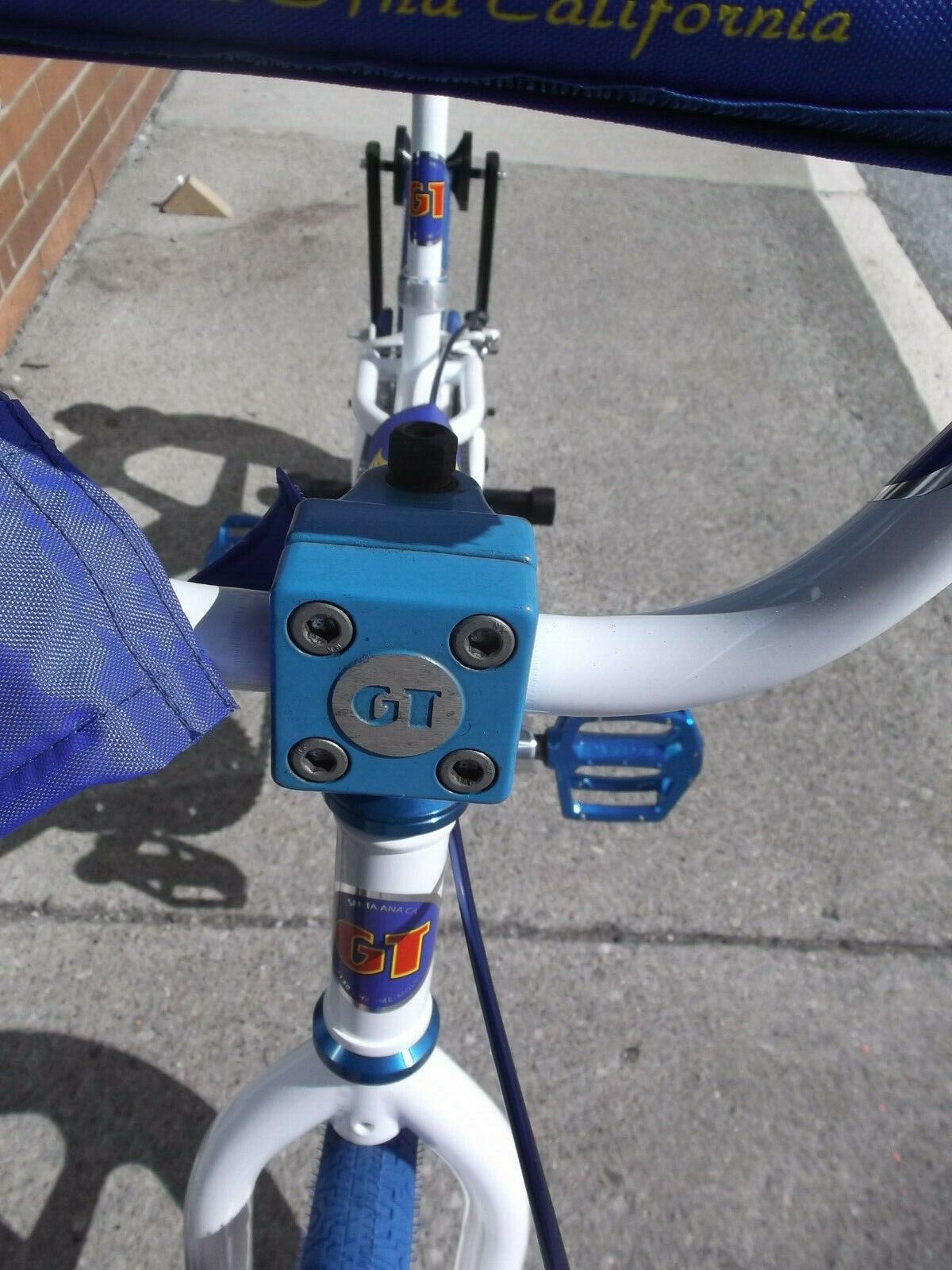 10/85 GT Pro Performer Clem Twin Tribute Old School BMX Mallet Stem Bars USA