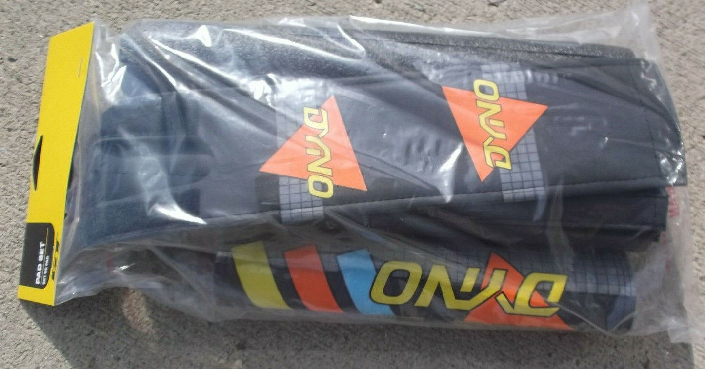 Dyno Pad Set fits old mid New School BMX Compe Air D Tour Slammer vfr
